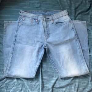 Levi’s 502 Straight Taper Jeans 29 waist 30 length (29x30)